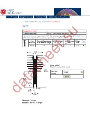 782201F00000 datasheet  